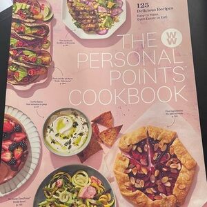 🔥 NEW Weight Watchers The Personal Points Cookbook